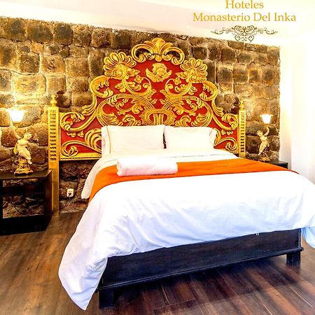 Hoteles Monsterio Del Inka Cuzco Kültér fotó