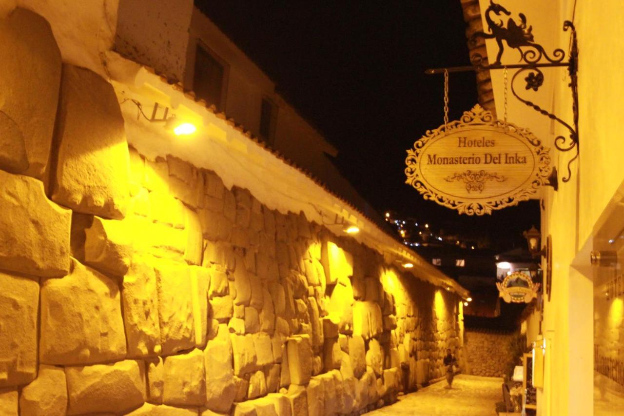 Hoteles Monsterio Del Inka Cuzco Kültér fotó
