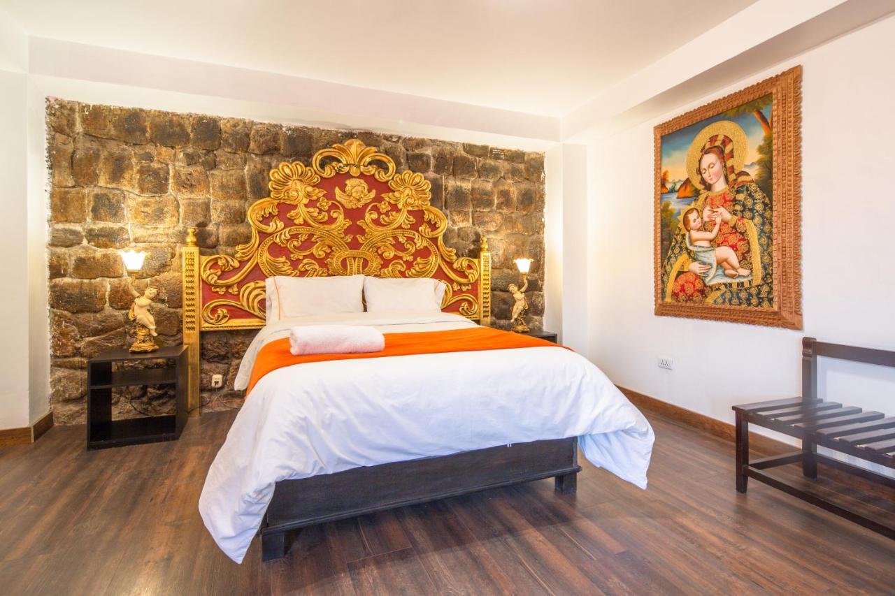 Hoteles Monsterio Del Inka Cuzco Kültér fotó