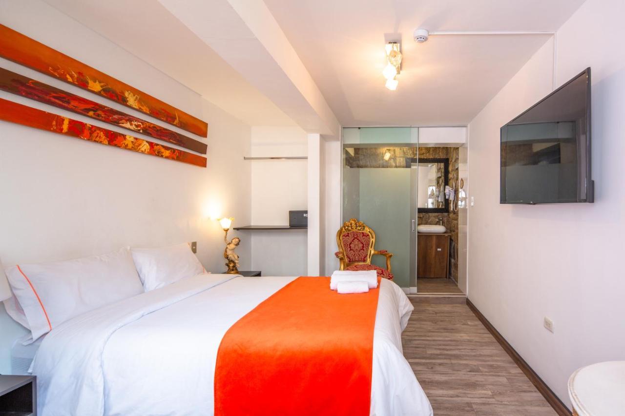 Hoteles Monsterio Del Inka Cuzco Kültér fotó