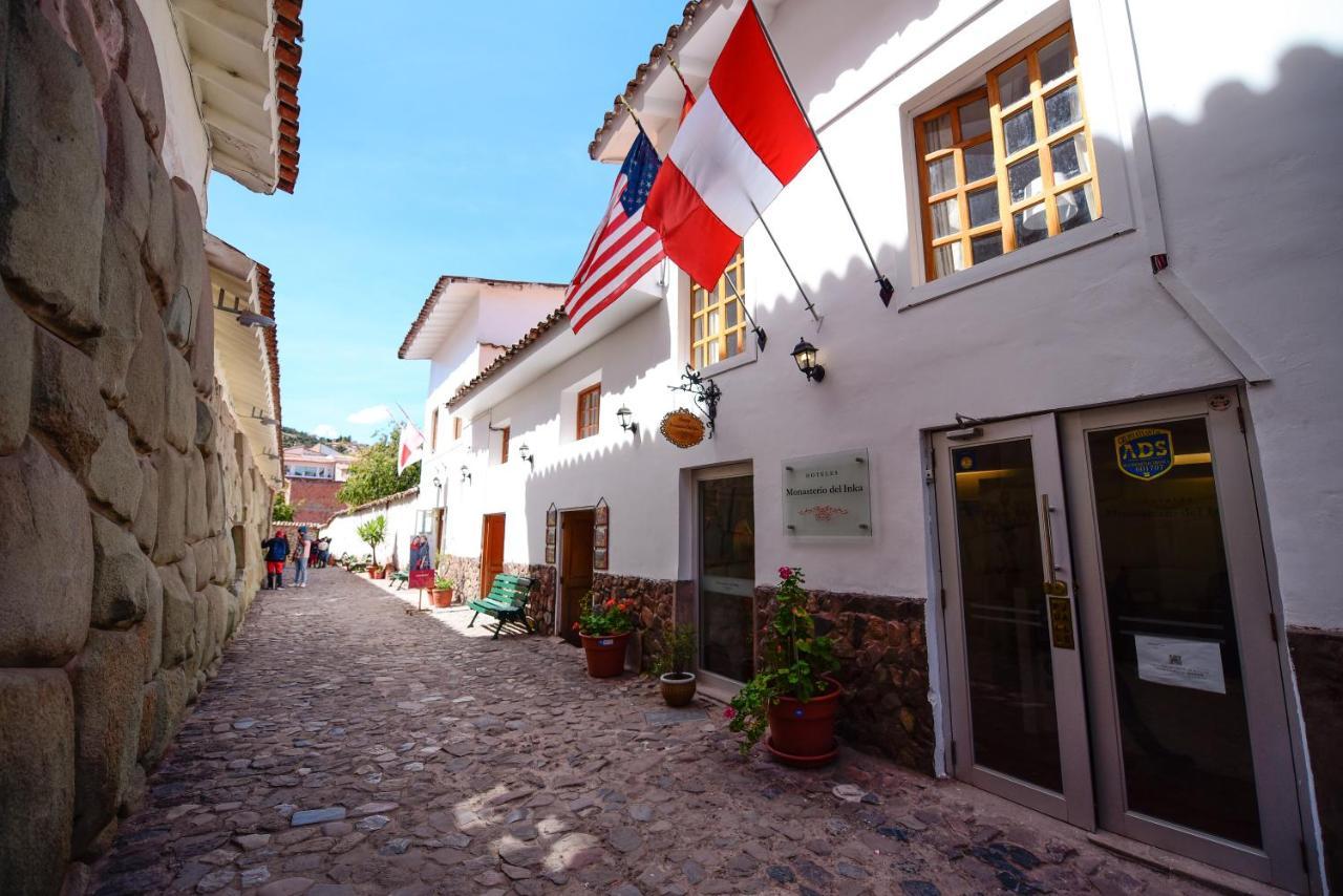 Hoteles Monsterio Del Inka Cuzco Kültér fotó