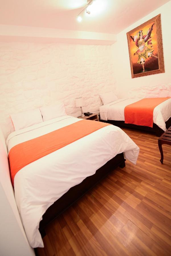 Hoteles Monsterio Del Inka Cuzco Kültér fotó