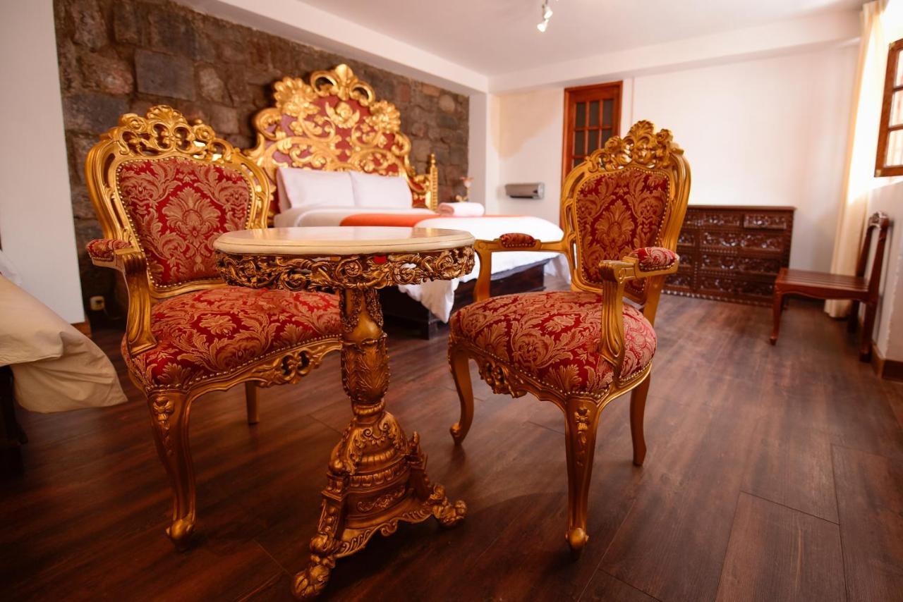 Hoteles Monsterio Del Inka Cuzco Kültér fotó