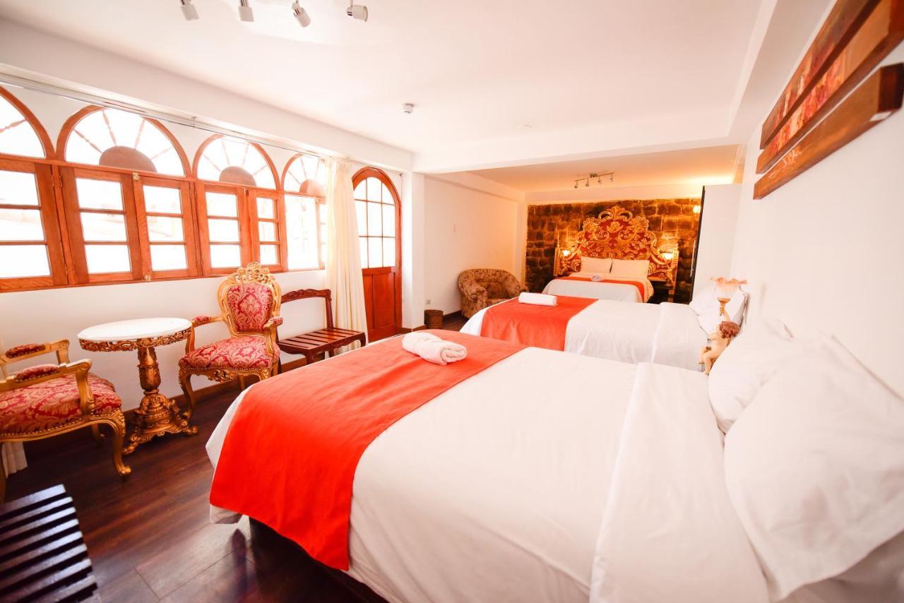 Hoteles Monsterio Del Inka Cuzco Kültér fotó