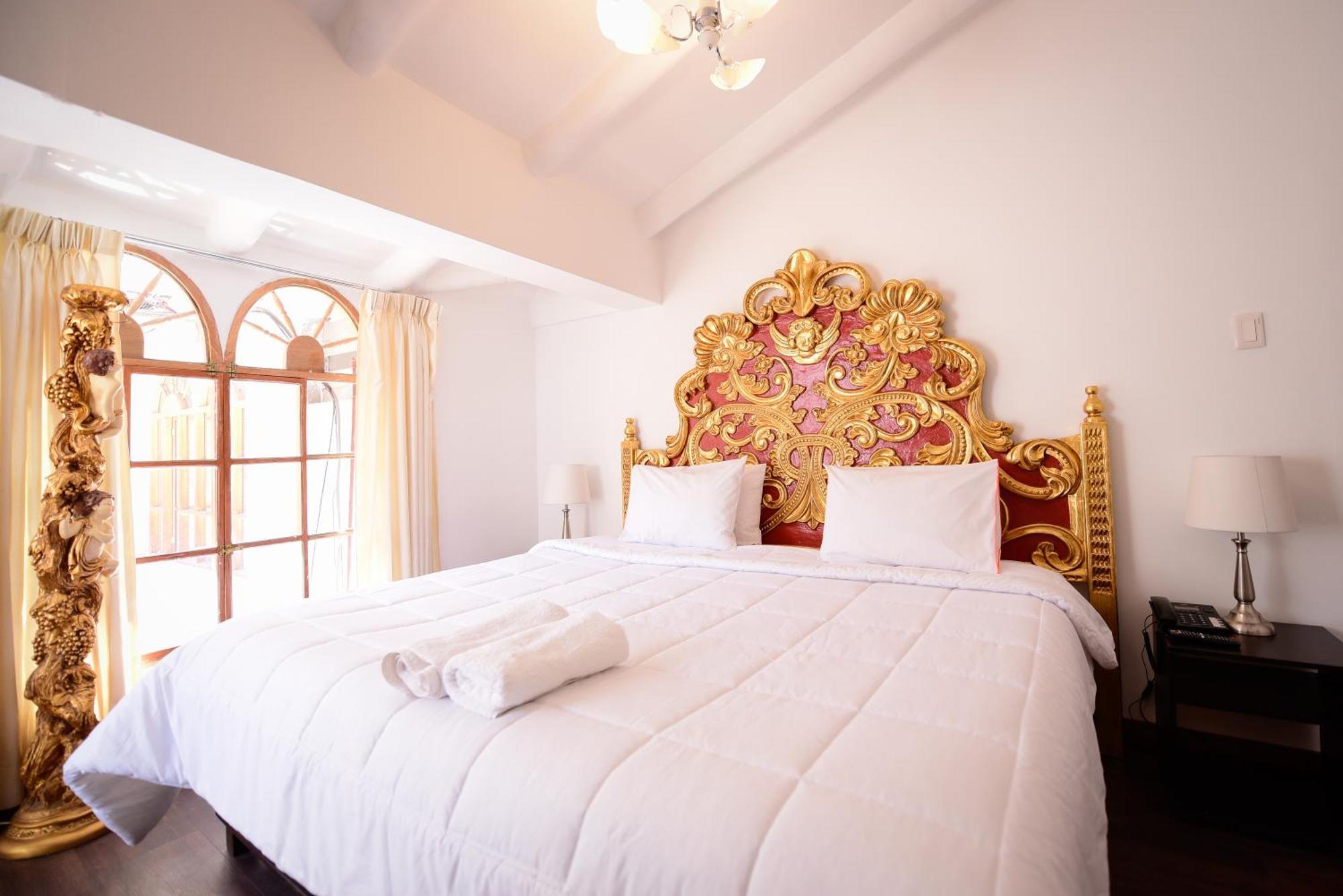 Hoteles Monsterio Del Inka Cuzco Kültér fotó