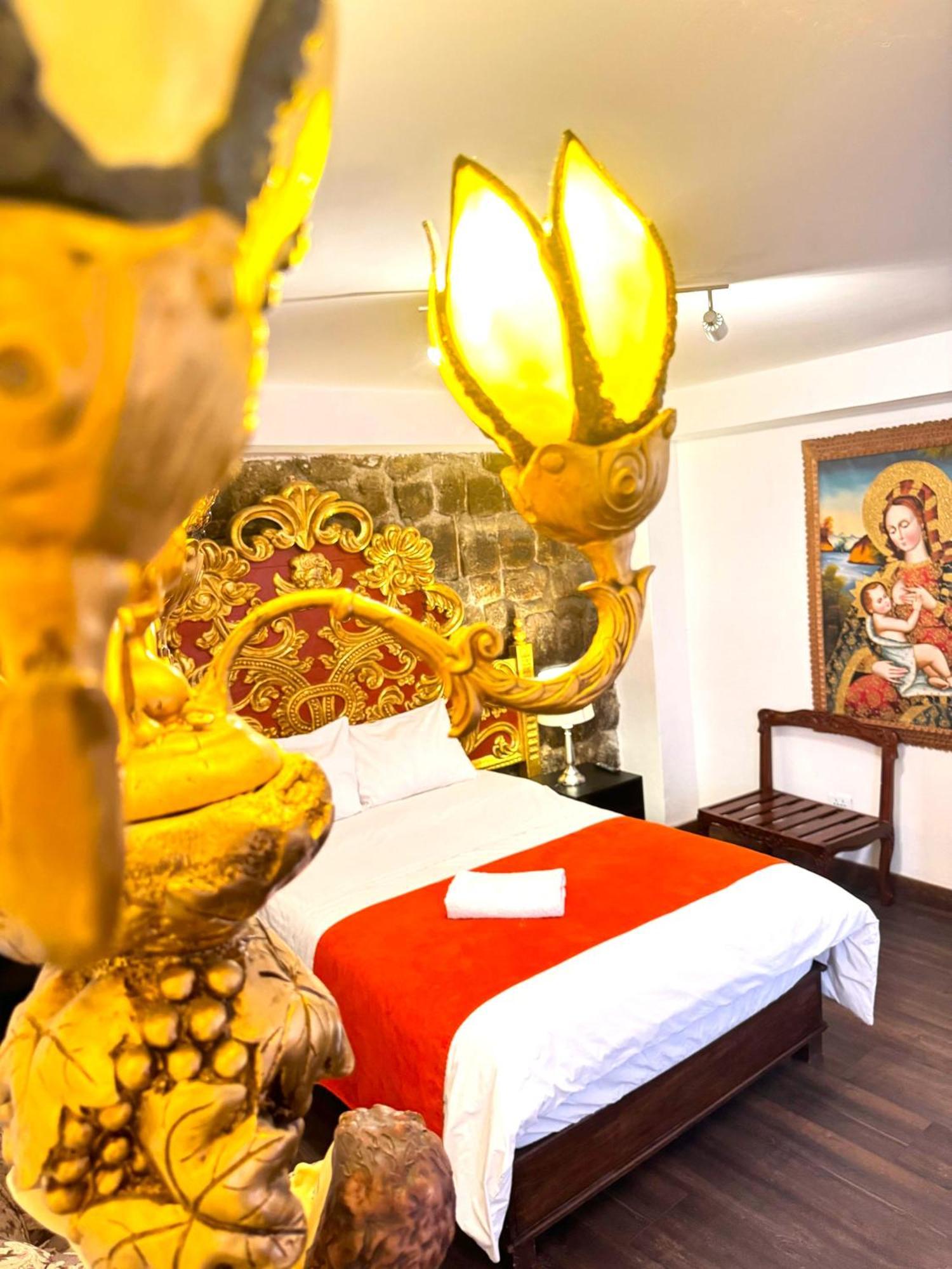 Hoteles Monsterio Del Inka Cuzco Kültér fotó