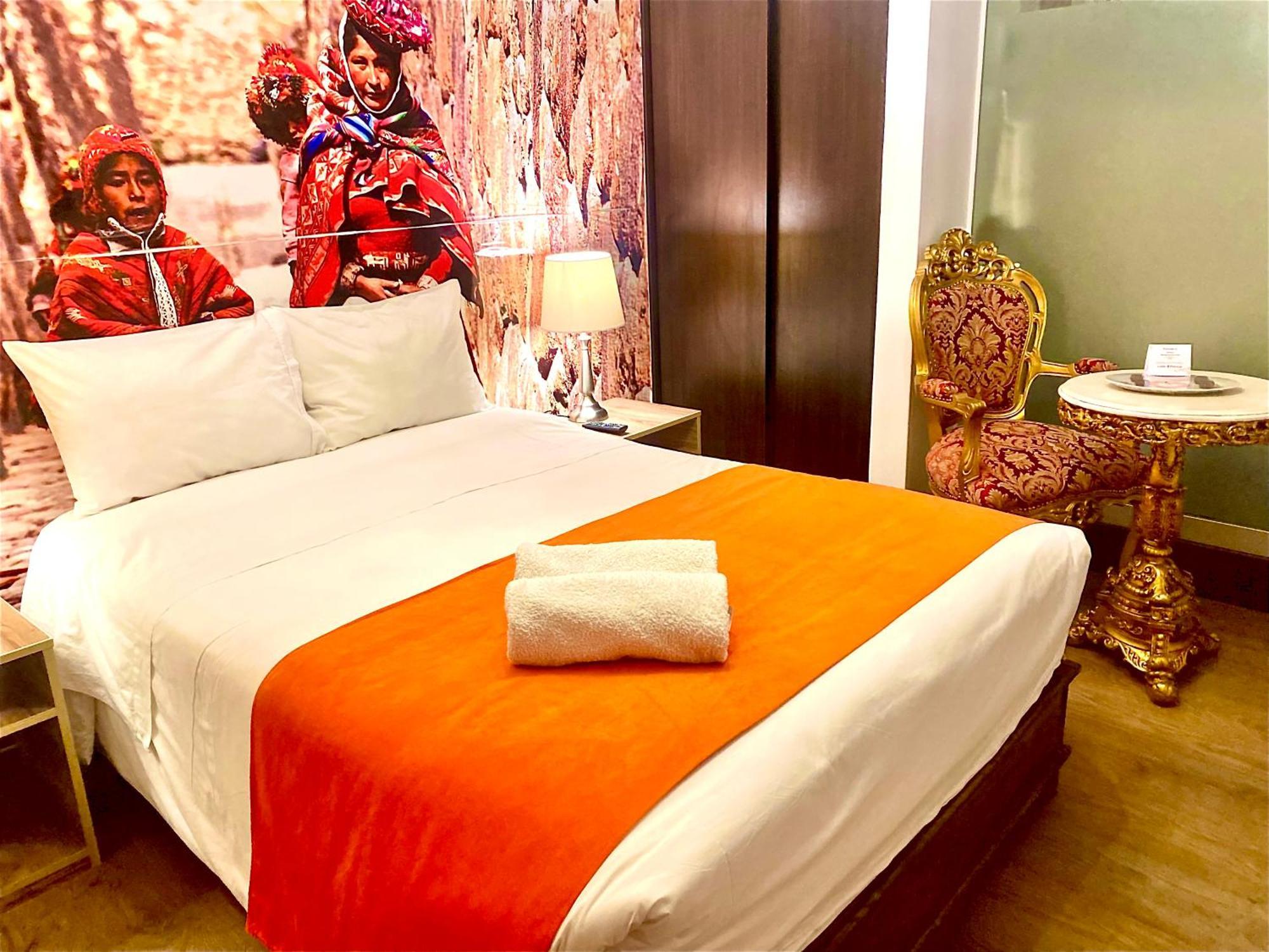 Hoteles Monsterio Del Inka Cuzco Kültér fotó