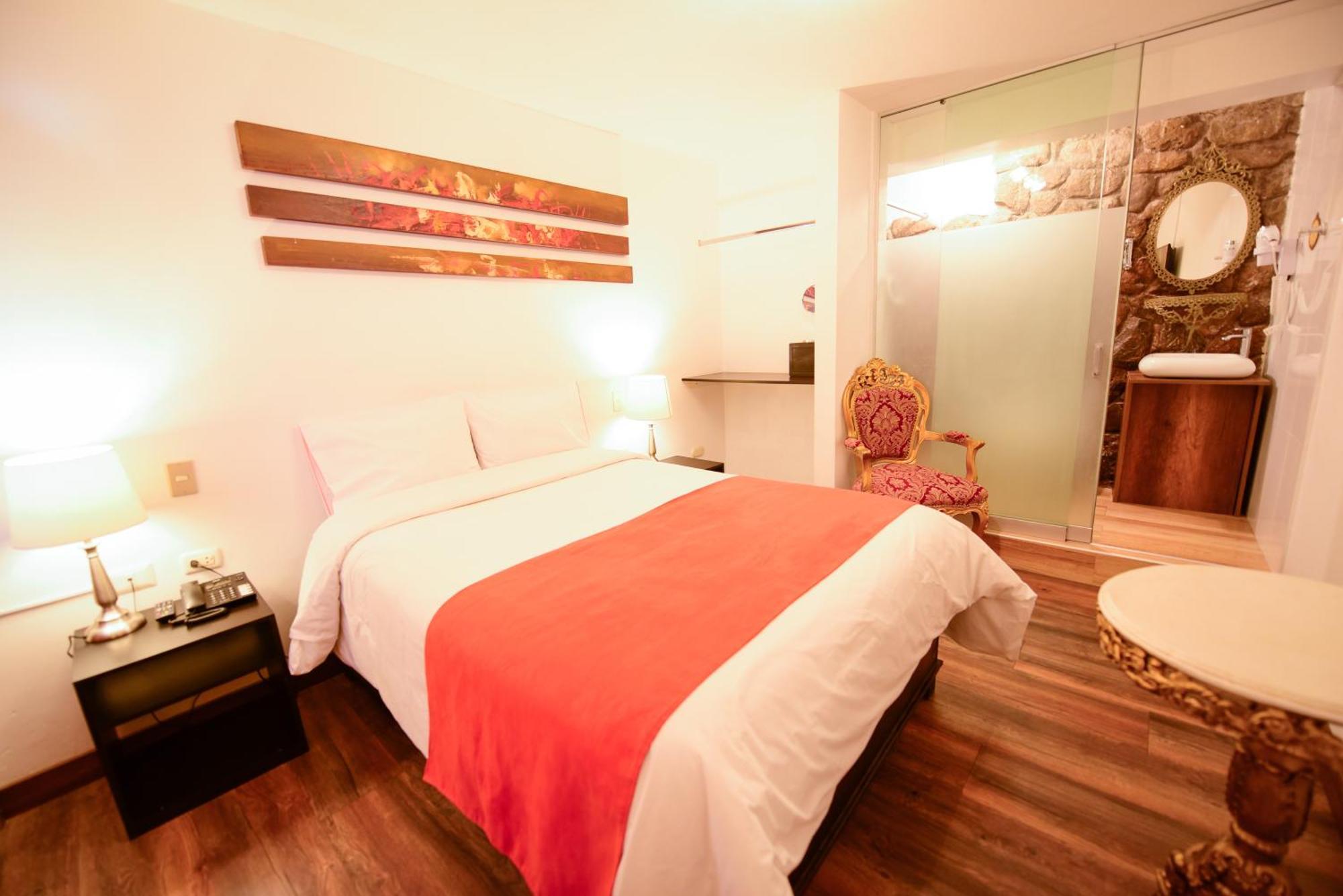 Hoteles Monsterio Del Inka Cuzco Kültér fotó