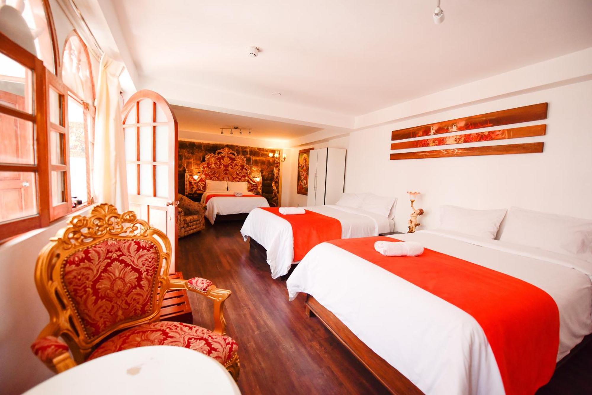 Hoteles Monsterio Del Inka Cuzco Kültér fotó