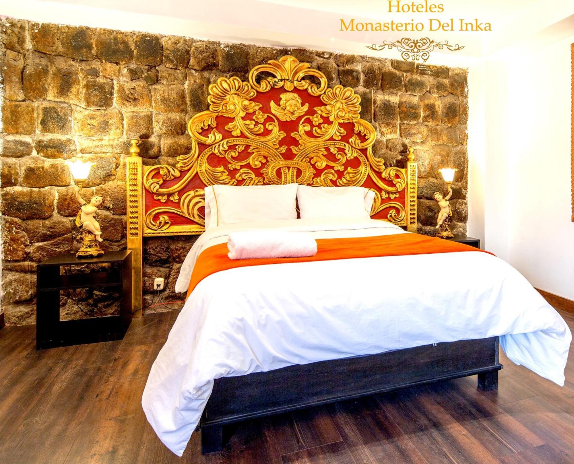 Hoteles Monsterio Del Inka Cuzco Kültér fotó