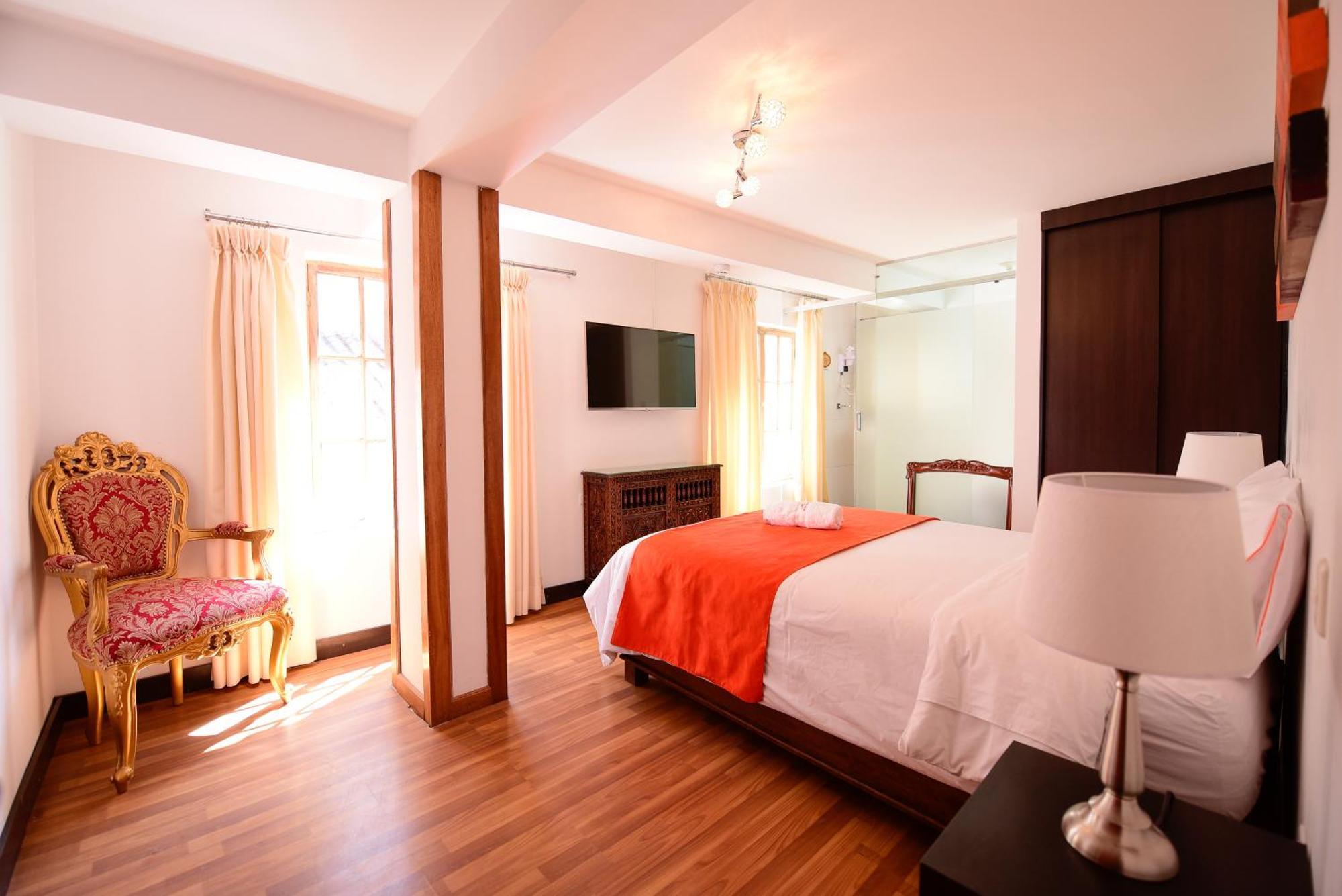 Hoteles Monsterio Del Inka Cuzco Kültér fotó